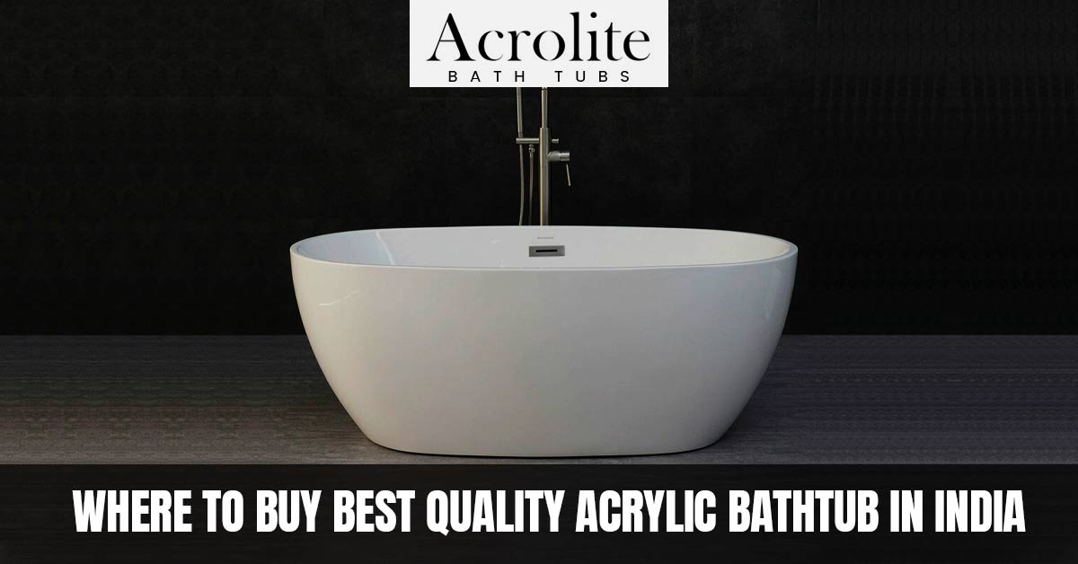 buy acrylic bathtub online in india